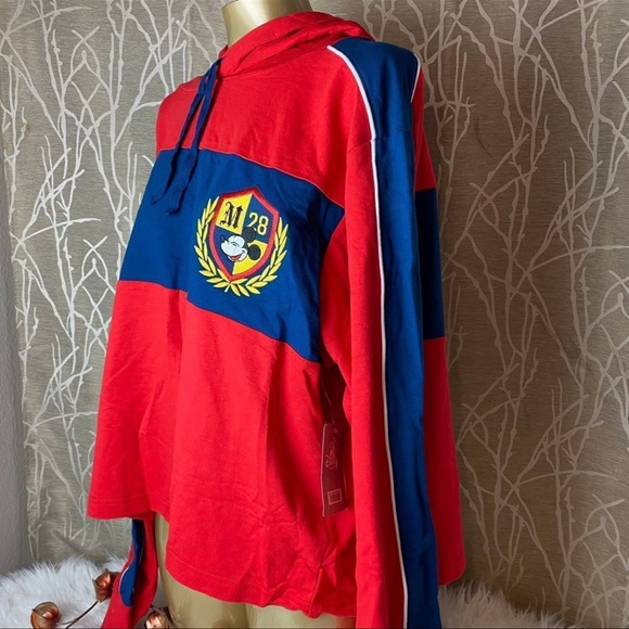 DISNEY DISNEYLAND MICKEY MOUSE WOMEN WINTER COLD JACKET XL NEW - Picture 3 of 7